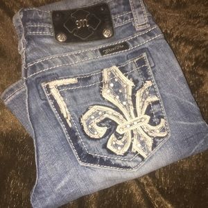 Miss me jeans. Size 24.